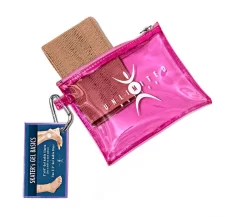 Unlimited Motion - Pink Zipper Tote With Ankle Sleeve Only