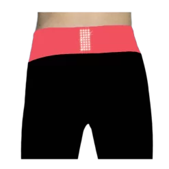 ChloeNoel PS792 3" Waist Band Black/Color Cuffs Elite Figure Skating Pants & Front Pocket & Swarovski Crystal Block 15 ChloeNoel PS792 3" Waist Band Black/Color Cuffs Elite Figure Skating Pants & Front Pocket & Swarovski Crystal Block -Online Skating Store PS792 CR back 24145.1655362204