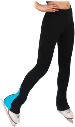 Chloe Noel PS883P Contract Elite Polartec Spiral Fleece Figure Skating Pants -Online Skating Store PS883P RB 16382.1655364487