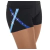 Jerry's 456 X-Bling Ice Skating Shorts - Blue