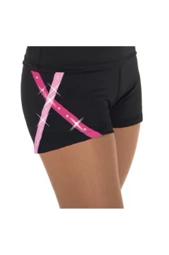 Jerry's 456 X-Bling Ice Skating Shorts - Pink