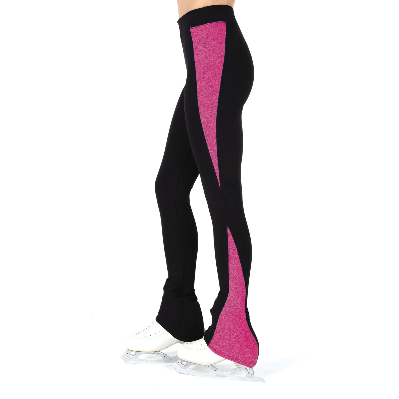 Jerry's S107 Ice Core Splice Ice Skating Leggings Pink Frost 1 Jerry's S107 Ice Core Splice Ice Skating Leggings Pink Frost