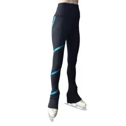 Jerry's S135 Matrix Ice Skating Leggings Sky Blue Spandrel