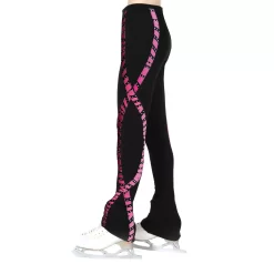 Jerry's S140 Tiger Tail Ice Skating Leggings Pink