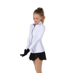 Jerry's S206 Supplex Extend Ice Skating Jacket - White