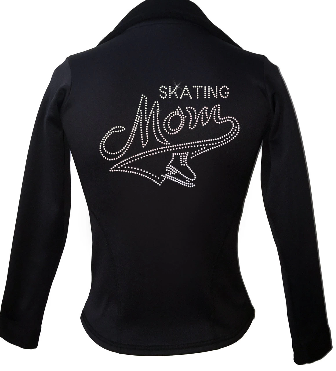 Kami-So Polartec Ice Skating Jacket - Skating Mom 2 Kami-So Polartec Ice Skating Jacket - Skating Mom - Image 2