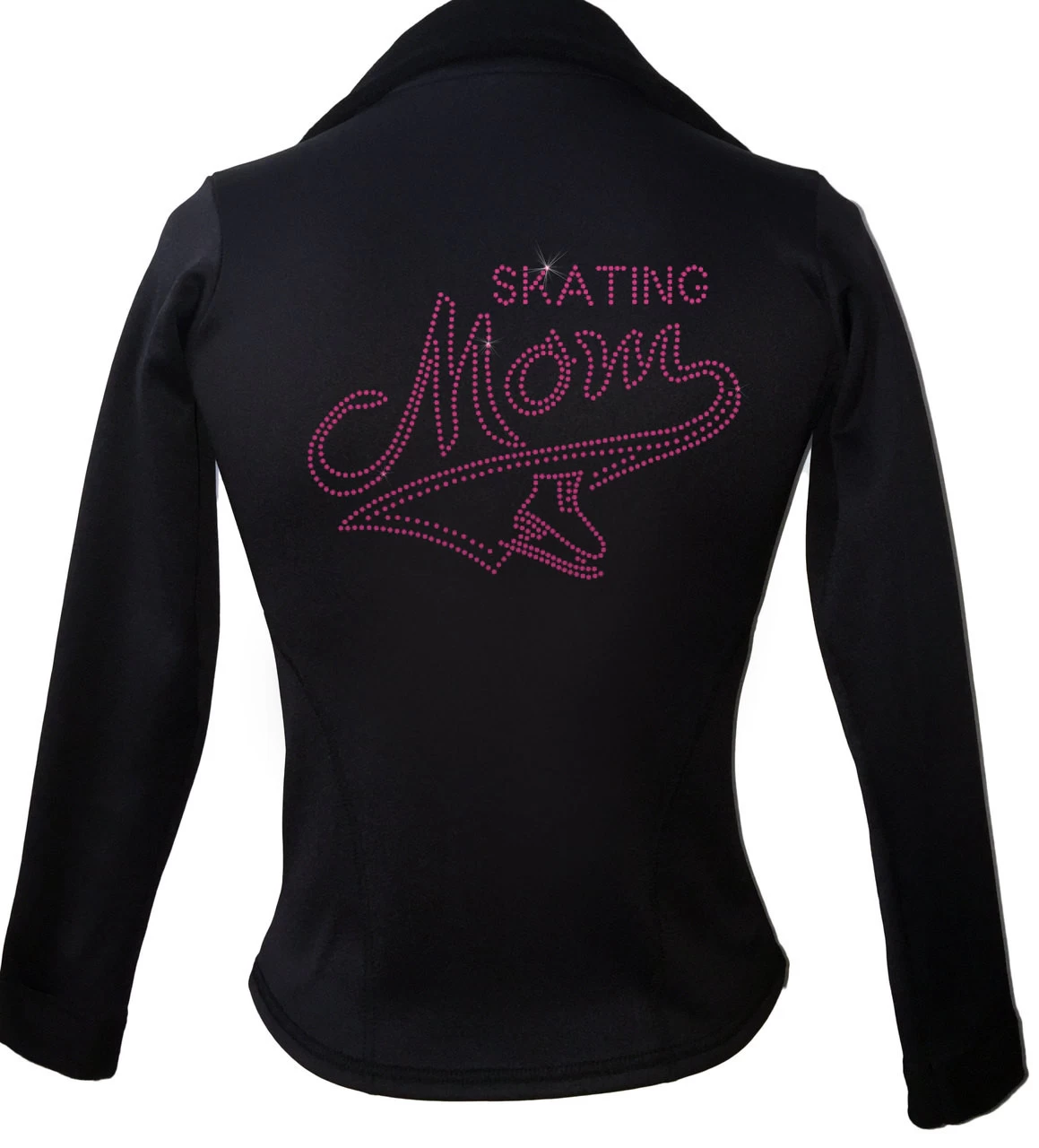 Kami-So Polartec Ice Skating Jacket - Skating Mom 1 Kami-So Polartec Ice Skating Jacket - Skating Mom