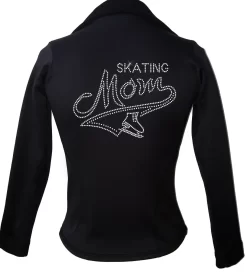 Kami-So Polartec Ice Skating Jacket - Skating Mom 5 Kami-So Polartec Ice Skating Jacket - Skating Mom -Online Skating Store SkatingMom silver 32311.1561532535