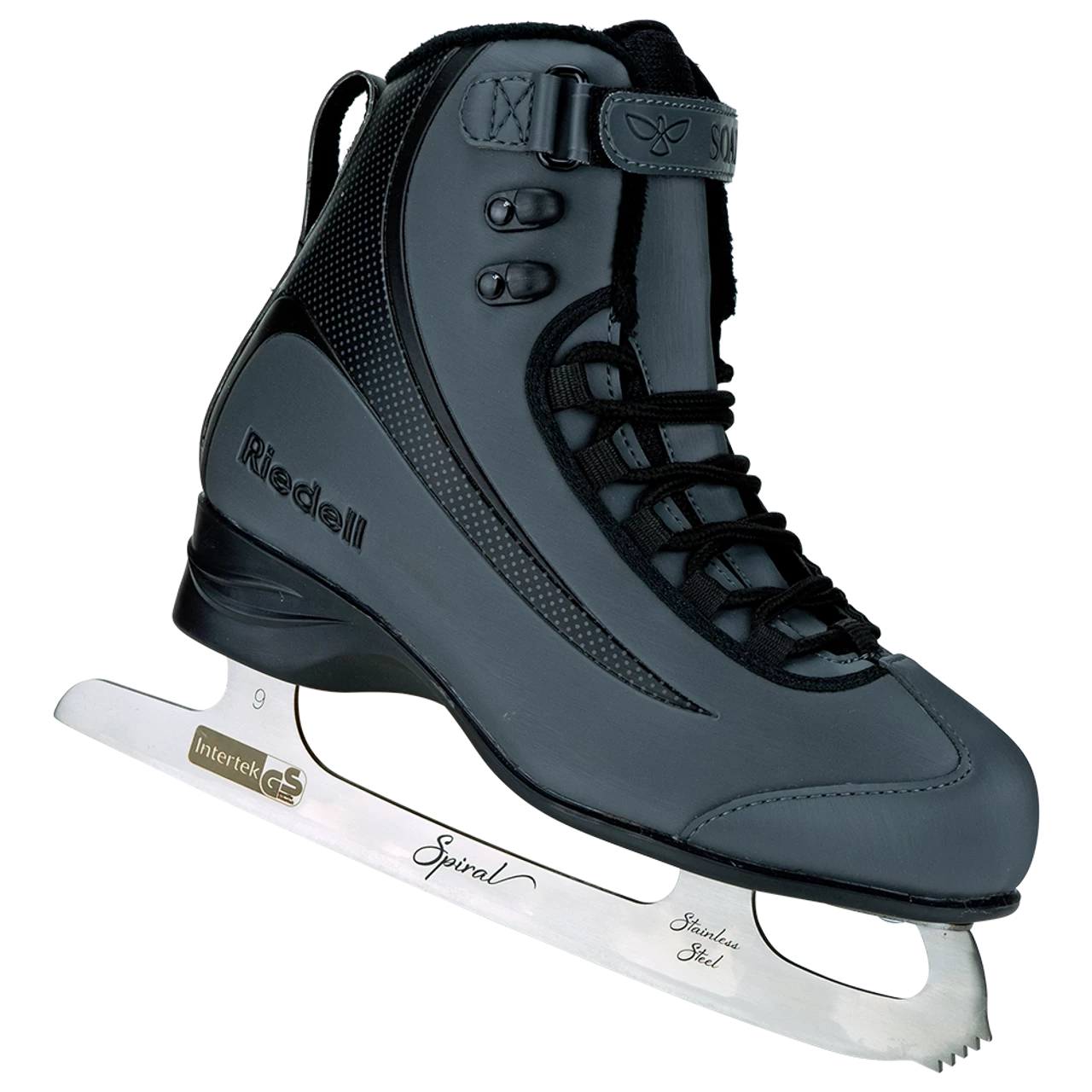 Riedell Soar Recreational Skates (Onyx) 1 Riedell Soar Recreational Skates (Onyx)
