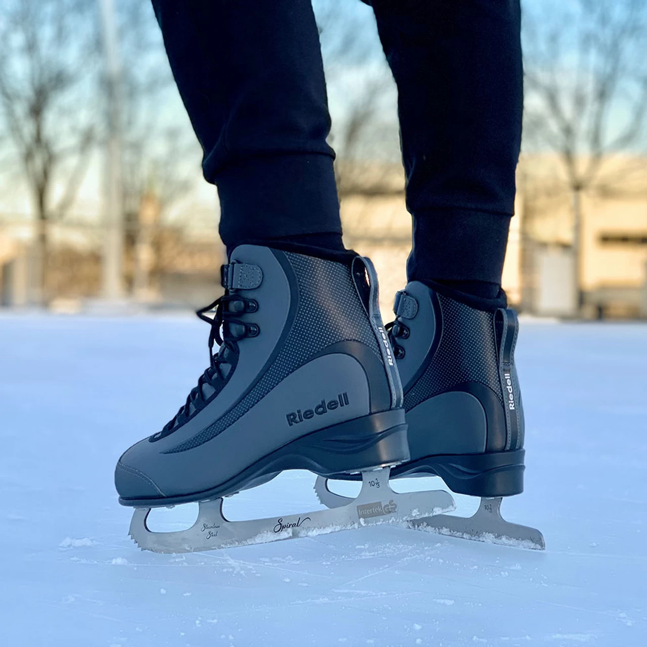 Riedell Soar Recreational Skates (Onyx) 2 Riedell Soar Recreational Skates (Onyx) - Image 2