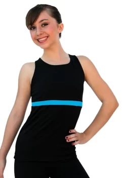 ChloeNoel T02 Racer Back Fitted Top -Online Skating Store T02 TQ 1 1 1 1 1 1 1 44221.1435948237.1280.1280 67368.1540223168