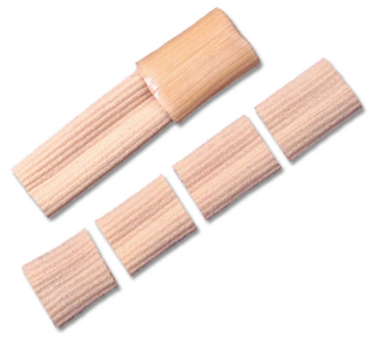 Unlimited Motion - Gel Tubing To Cut For Customized Foot Protection (1"x6") 2pkg 2 Unlimited Motion - Gel Tubing To Cut For Customized Foot Protection (1"x6") 2pkg - Image 2