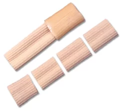 Unlimited Motion - Gel Tubing To Cut For Customized Foot Protection (3/4"x6") 2pkg