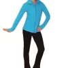 Venetta Junior Turquoise Ice Skating Jacket