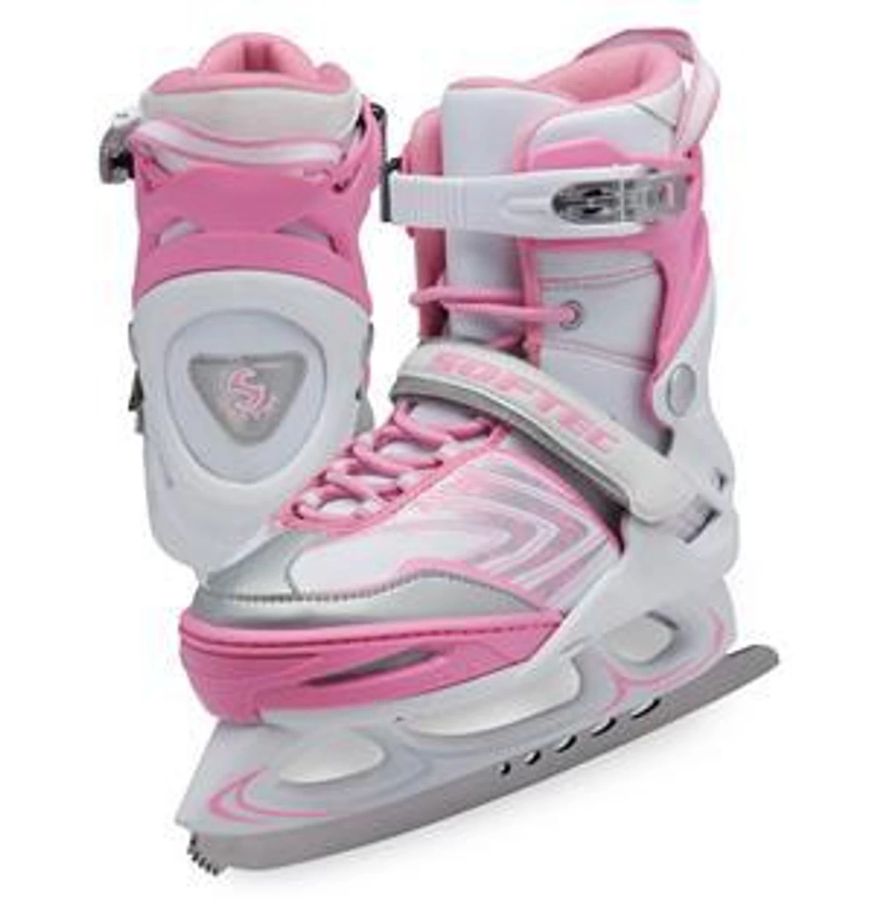 Ice Skates Vibe Adjustable XP1000 - Pink 1 Ice Skates Vibe Adjustable XP1000 - Pink