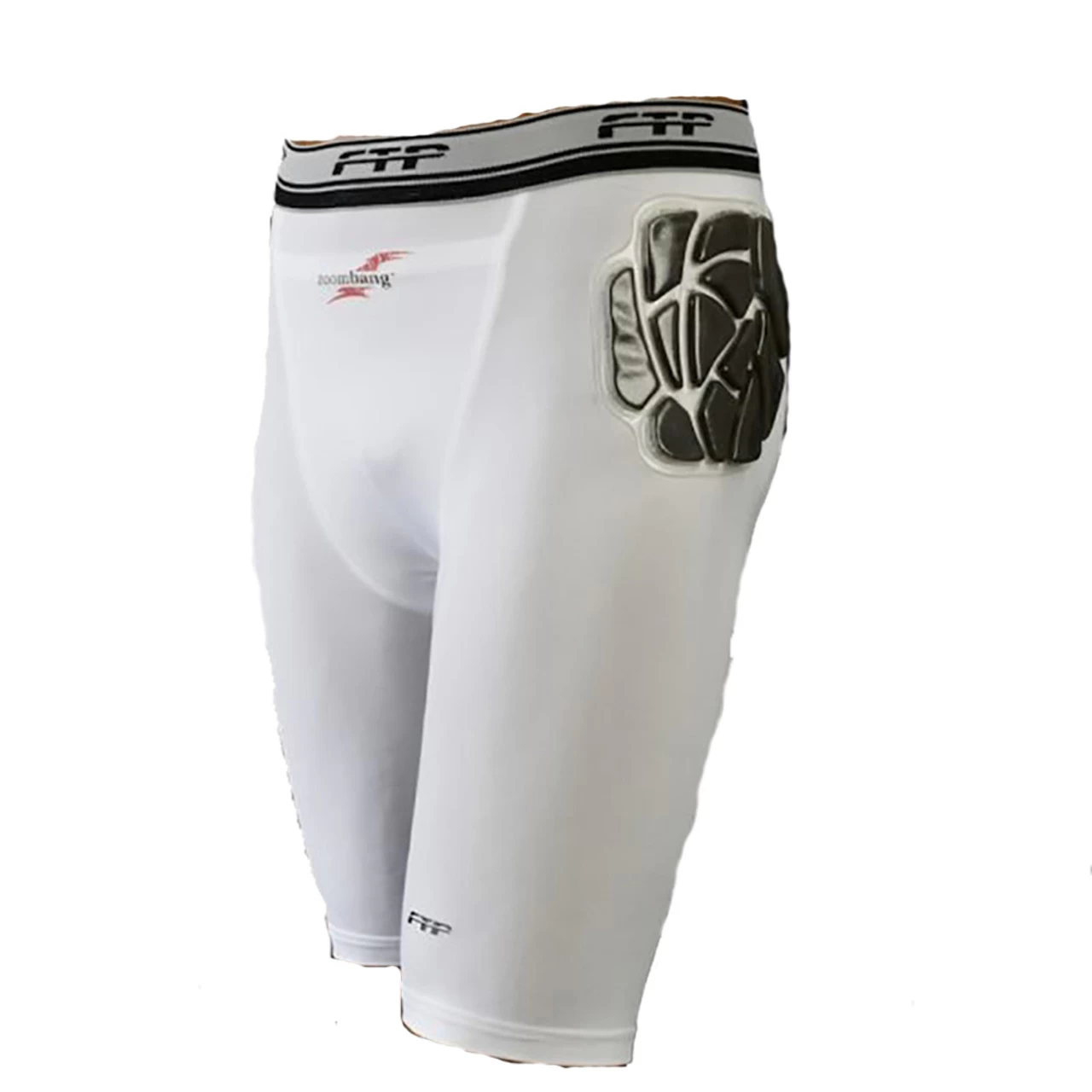 Zoombang Male Three Point Protection Shorts Adult 2 Zoombang Male Three Point Protection Shorts Adult - Image 2