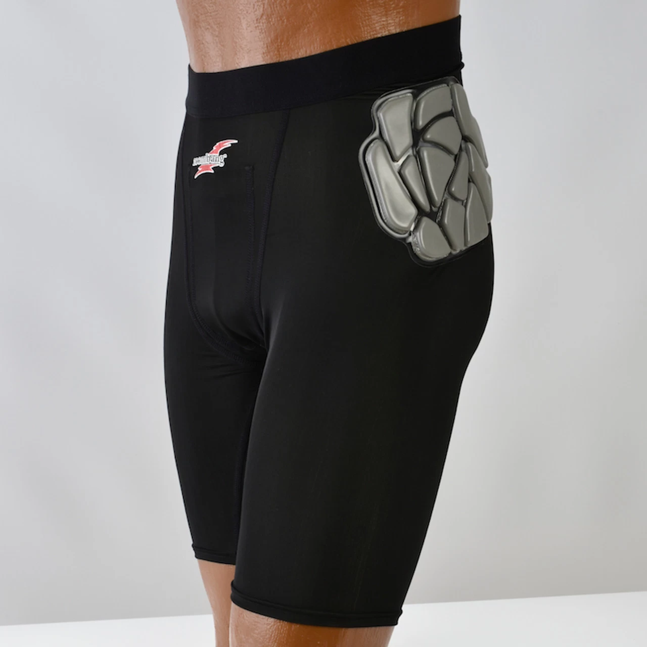 Zoombang Male Three Point Protection Shorts Adult 1 Zoombang Male Three Point Protection Shorts Adult