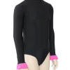 IceDress - Thermal Body (Black With Pink Ruche ,25% OFF, Size AXS)