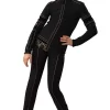 IceDress Figure Skating Outfit - Thermal - Glamour (Black)