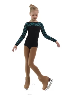 IceDress Thermal Body - Harmony ( Black With Turquoise) -Online Skating Store a30e2b589f71 62000 18368 87728.1582510363