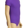 IceDress - Thermal Body With Short Sleeve (Purple)
