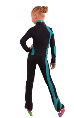 IceDress Figure Skating Outfit - Thermal - Cross-Roll (Dark Blue With Emerald) 5 IceDress Figure Skating Outfit - Thermal - Cross-Roll (Dark Blue With Emerald) -Online Skating Store a54a137bd4c7 38873 17569 47232.1582430894