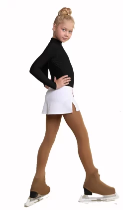 IceDress - Figure Skating Skirts - Bubble Gum (White) -Online Skating Store aead3438bee6 91298.1601464388