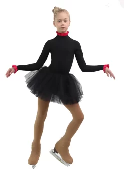 IceDress - Thermal Body (Black With Red Flounce) -Online Skating Store b16c5ffeacae 66399 10353 15242.1582510829