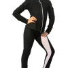 IceDress Figure Skating Outfit - Thermal - Twizzle-8 (Black)