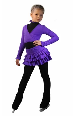 IceDress Figure Skating Outfit - Thermal - Lambada (Purple)
