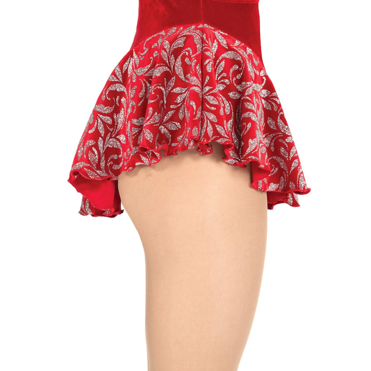 Jerry's 302 Silver Vines Skirt (Ruby Red) 1 Jerry's 302 Silver Vines Skirt (Ruby Red)