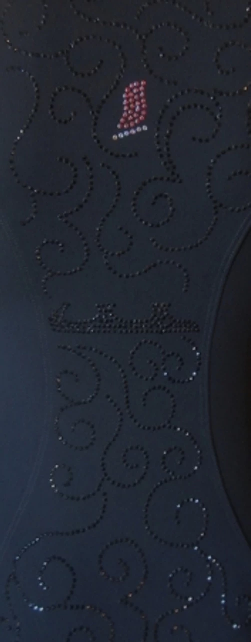 Venetta "Elegance" Figure Skating Jacket VJ503 3 Venetta "Elegance" Figure Skating Jacket VJ503 - Image 3