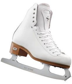 Riedell Model 25 Motion Girls Ice Skates (with Astra Blades)