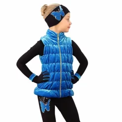 IceDress Figure Skating Outfit - Thermal - Velvet Butterfly With Vest (Blue) -Online Skating Store c1c868ada531 68545 13649 23201 68262.1582515061