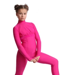 IceDress Figure Skating Overalls - Thermal - Style (Fuchsia With Velvet Trim) -Online Skating Store c246d688bac6 90220 41301 82010 69662.1582514375