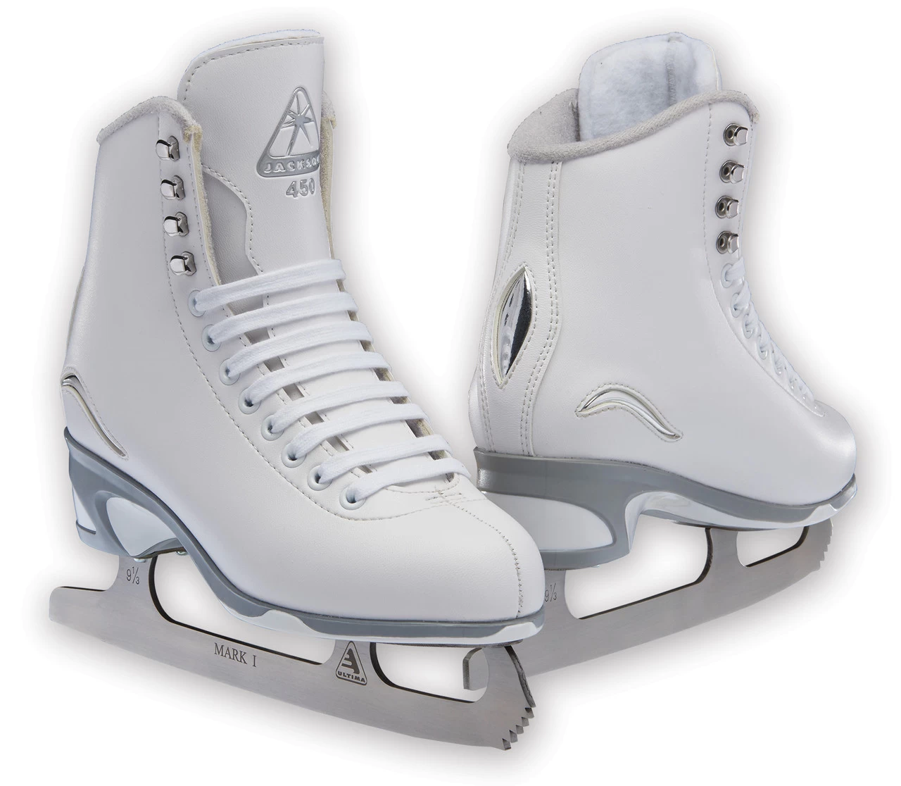 Jackson Ice Skates SoftSkate JS450 Women's - Size 6 Only (Refurbished) 1 Jackson Ice Skates SoftSkate JS450 Women's - Size 6 Only (Refurbished)