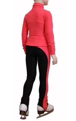 IceDress Figure Skating Outfit - Thermal - Drape-2 (Coral) -Online Skating Store c885c11ead589f73e019060b26c1237b 26232 76944 46561 41245 35524 90119.1582447692