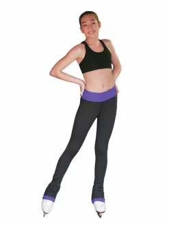 ChloeNoel PS792 3" Waist Band Black/Color Cuffs Elite Figure Skating Pants & Front Pocket & Swarovski Crystal Block 18 ChloeNoel PS792 3" Waist Band Black/Color Cuffs Elite Figure Skating Pants & Front Pocket & Swarovski Crystal Block -Online Skating Store chloenoel periwinkle elite 3 waist band pant w color cuffs front pocket 9 96216.1655362204