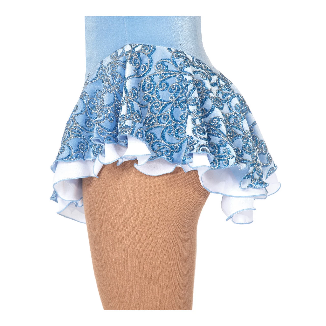 Jerry's 314 Frost Glam Skirt (Bluebell/ White) 1 Jerry's 314 Frost Glam Skirt (Bluebell/ White)
