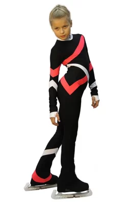 IceDress - Figure Skating Training Overalls - Quad (Black, Coral And White) 6 IceDress - Figure Skating Training Overalls - Quad (Black, Coral And White) -Online Skating Store d1c2c746d26b 23644 07164.1582488442