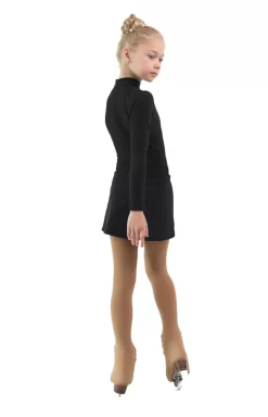 IceDress - Figure Skating Skirts - Rogue (Black With Dragonfly ) -Online Skating Store d45c742e026a 10710 86446 85083.1582521466