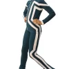 IceDress Figure Skating Outfit - Thermal - Vanguard - Sport (Dark Blue With White)