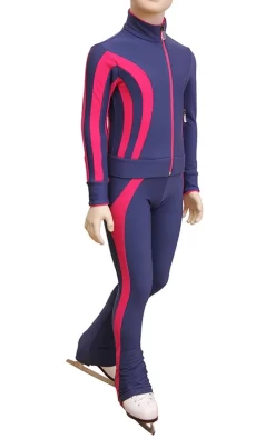 IceDress Figure Skating Thermal Jacket - Lutz (Dark Grey And Raspderry) -Online Skating Store dc154a62c13defe407be72582f545340 43475 03143 32476 89395 06061 32598 49665 43033.1582448057