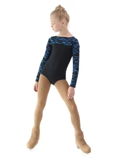 IceDress Thermal Body - Harmony ( Black With Blue) -Online Skating Store de66cd42f35f 63182 00869.1582495436