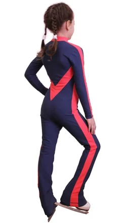 IceDress - Figure Skating Training Overalls - Sweetheart (Gray And Coral) -Online Skating Store e32c66126f70bed6950fddc08f77dd04 06404 36977 06131 28550 34646 11015.1582479599