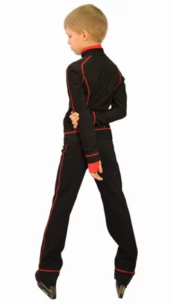IceDress Figure Skating Outfit - Thermal - Todes For Boys(Black With Red Line) -Online Skating Store e3c24bf66d0547c7a281258b80f1a07e 36937 14176 24646 27971 51855 85169.1582447907