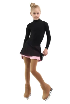 IceDress - Figure Skating Skirts - Harmony (Black With Light Pink ) -Online Skating Store e9925d8da5c6 59396 24156 91946.1582510159