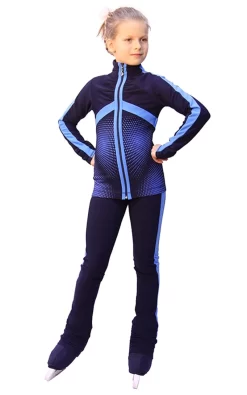 IceDress Figure Skating Pants - Jump (Dark Blue With Blue Stripes) -Online Skating Store eaaf33a87793 18031 29564 78185 45632 99280 57450.1582479967