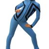 IceDress Figure Skating Outfit - Thermal - Vanguard - Sport (Blue With Black)