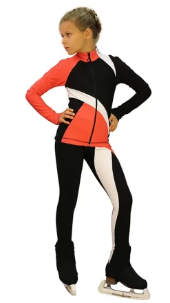 IceDress - IceDress Figure Skating Thermal Pants - Split (Coral) -Online Skating Store ec5437dace379e0bf0de447ce40d4f53 73431 07700 00624 38900 59459 61761.1582447775